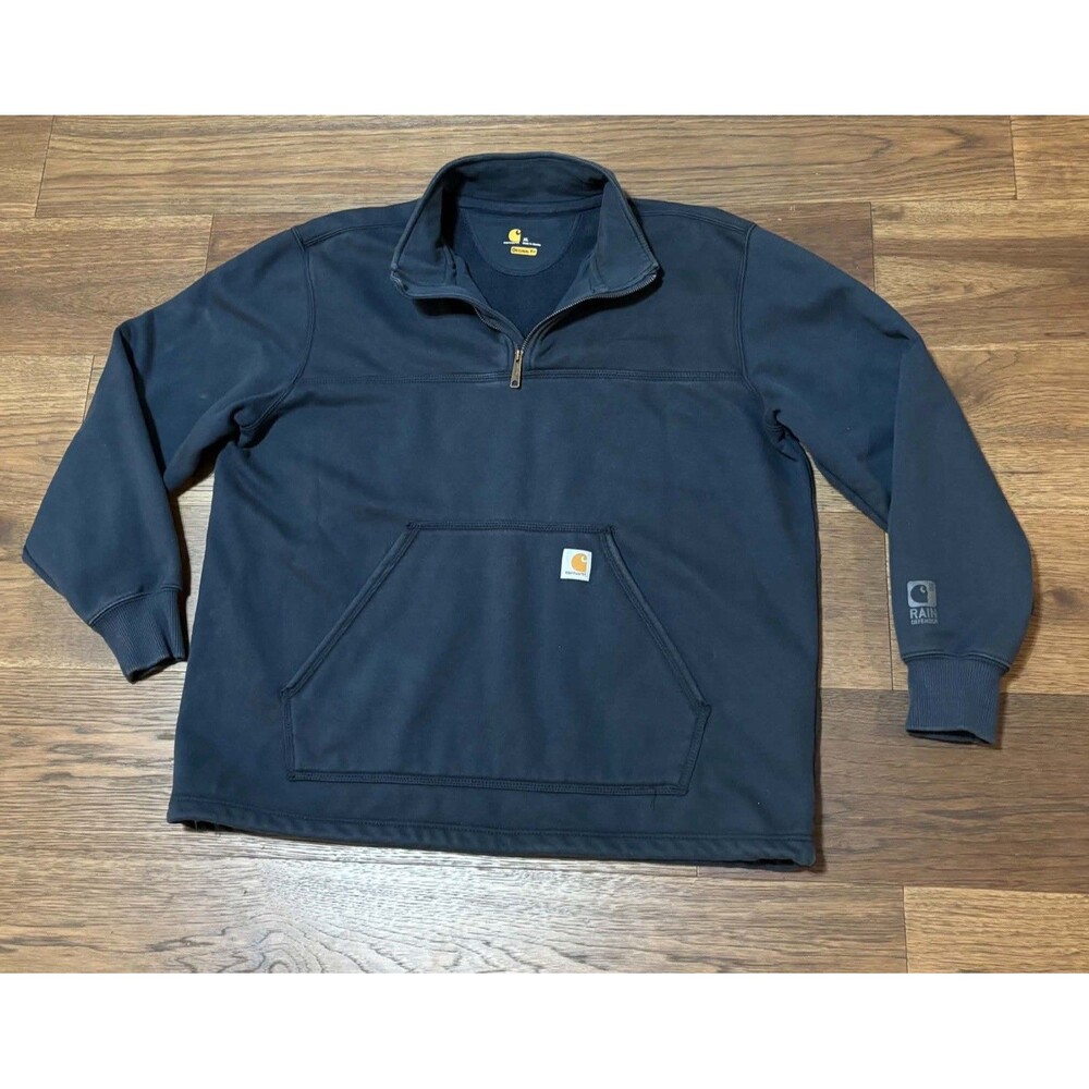 Carhartt Rain Defender Quarter-Zip Pullover Men’s Size XL